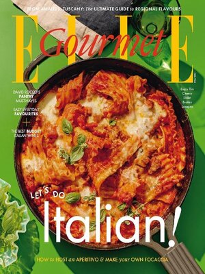 cover image of ELLE Gourmet